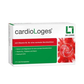 CARDIOLOGES Filmtabletten 240 St