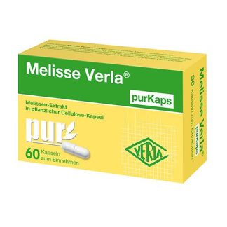 MELISSE VERLA purKaps 60 St
