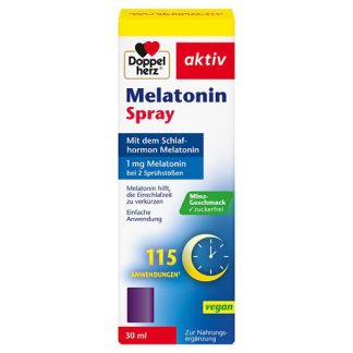 DOPPELHERZ Melatonin Spray 30 ml