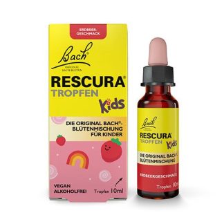 BACHBLÜTEN Original Rescura Kids Tro. alk. fr. Erdb.  10 ml
