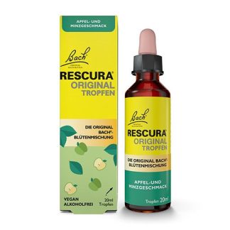 BACHBLÜTEN Original Rescura Tro. alk. frei Apf. Minz.  20 ml