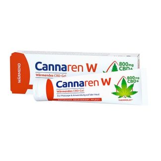 CANNAREN W wärmendes CBD Gel 100 ml