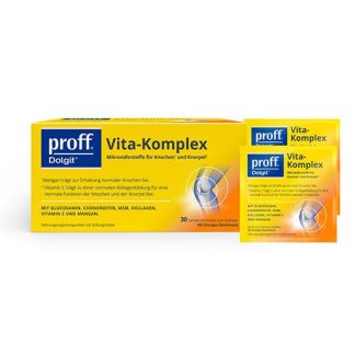 PROFF Dolgit Vita-Komplex Pulver Sachets 30X12 g