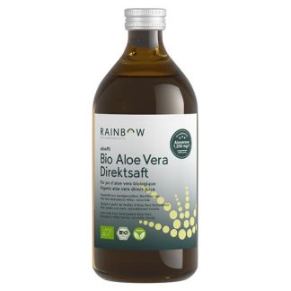 ALOEFIT Bio Aloe Vera Direktsaft 500 ml