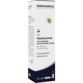 DERMASENCE Hyalusome aktiv. Fruchtsäure Creme 50 ml