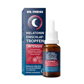 DR. THEISS Melatonin Einschlaf-Tropfen intensiv 20 ml