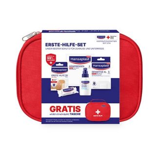HANSAPLAST Set Erste-Hilfe 1 St
