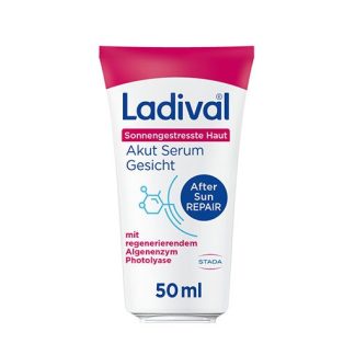 LADIVAL sonnengestresste Haut Akut Serum Gesicht 50 ml