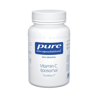 PURE ENCAPSULATIONS Vitamin C liposomal Kapseln 60 St