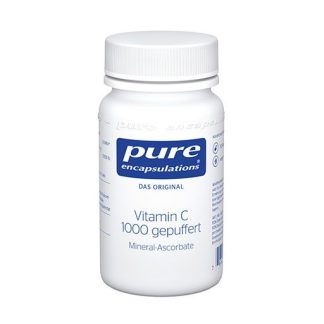 PURE ENCAPSULATIONS Vitamin C 1000 gepuffert Kaps.  30 St