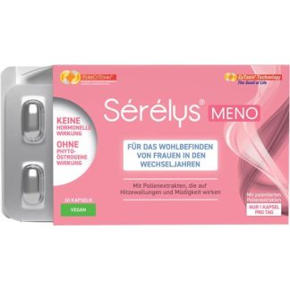 SERELYS MENO Kapseln 30 St
