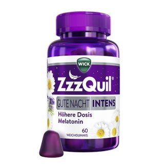 WICK ZzzQuil Gute Nacht Intens 60 St