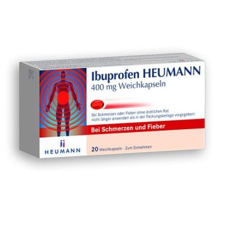 IBUPROFEN HEUMANN 400 mg Weichkapseln 20 St *