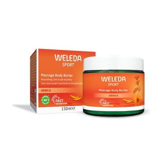 WELEDA Sport Massage Body Butter 150 ml