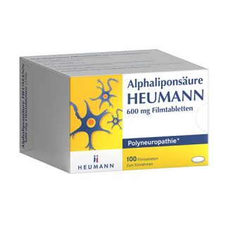 ALPHALIPONSÄURE HEUMANN 600 mg Filmtabletten 100 St *