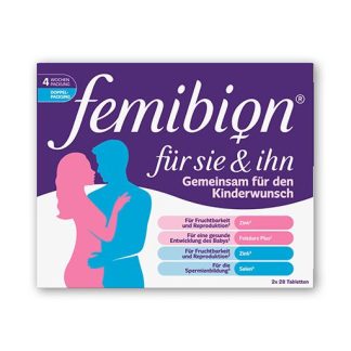 FEMIBION für Sie & Ihn Tabletten 2X28 St