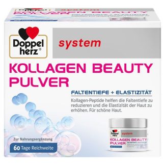 DOPPELHERZ Kollagen Beauty Pulver system 150 g