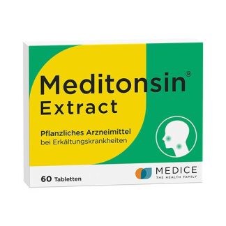 MEDITONSIN Extract pflanzliche Erkältungstabletten 60 St *