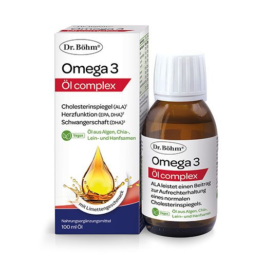 DR. BÖHM Omega-3 Öl Complex 100 ml