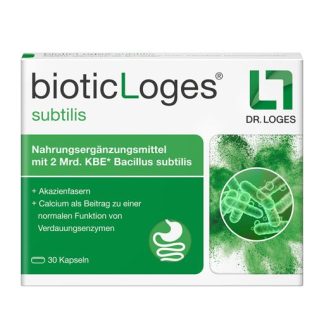 BIOTICLOGES subtilis Kapseln 30 St