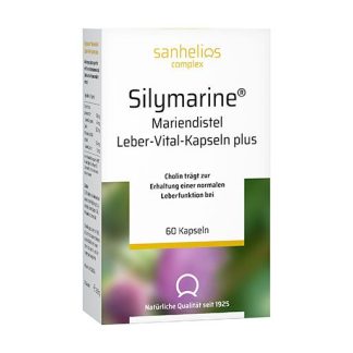 SILYMARINE Mariendistel Leber-Vital-Kapseln plus 60 St