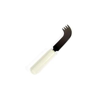 Homecraft cutlery, Nelson knives with thickened handle for one-handed eating, dishwasher-safe