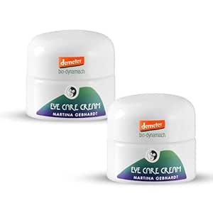 MARTINA GEBHARDT Eye Care Cream Double Pack 2 x 15 ml Demeter