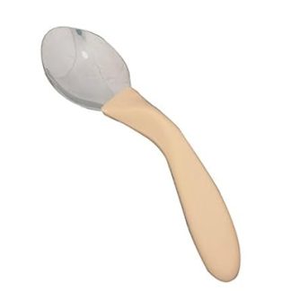 Homecraft Caring Cutlery (Eligible for VAT Relief in the UK) Kitchen Dinnerware, Ergonomic Stainless Steel Eating Utensil, Silverware for Weak Grip, Restricted Movement, Elderly, Disabled, Handicapped