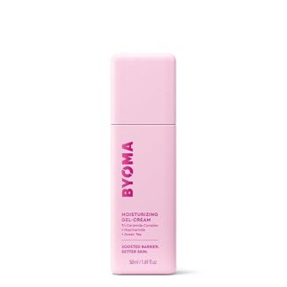 BYOMA Moisturizing Gel Cream (50ml) Lightweight Oil-Free Daily Moisturiser with Barrier Repair, Niacinamide and Green Tea for All Skin Types - Alcohol Free, Vegan