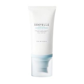SKIN1004 Madagascar Centella Hyalu-cica Water-Fit Sun Serum - Korean Blocker with Centella and Hyaluronic Acid