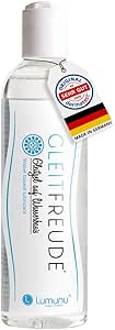 Deluxe Lumunu Aqua Lubricant 250ml | Smooth Moisturizing Gel | Water-based, long-lasting & skin-friendly