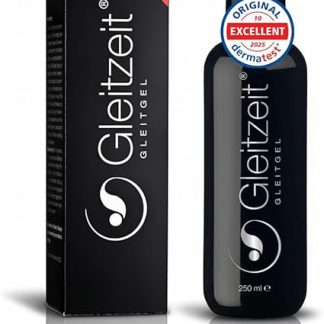 Gleitzeit® Water-Based Lubricant (250 ml), Premium Lubricant, Sensitive Intimate Gel