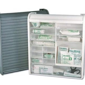 LEINA-WERKE Ref 22080 WE First Aid Cabinet Sani Roll