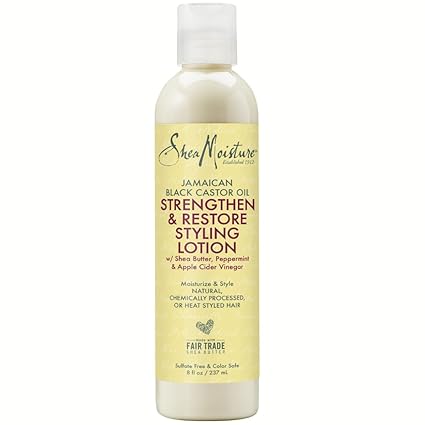 Shea Moisture Jam Black Castor Styling Lotion 236 ml
