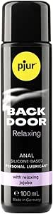 pjur BACK DOOR Relaxing - Silicone Based Glide Gel - for Intense Sex - Extra Long Gliding