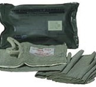 First Care Emergency Bandage with Pressure Bar (15 cm / 6 Inches)