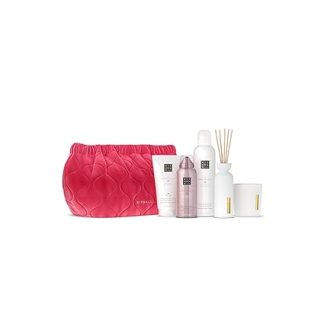RITUALS The Ritual of Sakura Large Gift Set - Home and Skin Care Products with Cherry Blossom and Rice Milk, Includes Reusable Wash Bag - A Self Care Kit with Soothing and Revita