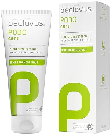 peclavus Podocare Foot Cream Greasy 100 ml