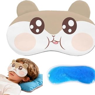 Kids Sleep - Eye for Sleeping ¦ Lightweight Eye Cover with Comfort Padding for Restful Relaxation, Travel Sleep Aid, Cartoon Blindfolds, Night Blindfolds for Naps and Trips Kids