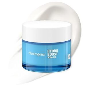 Neutrogena Hydro Boost Aqua Gel Moisturiser for Normal and Combination Skin, Oil Free, 50 ml