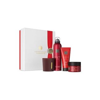RITUALS The Ritual of Ayurveda Medium Gift Set - Gift Box with Personal Care Products with Indian Rose and Sweet Almond Oil - Balancing Fragrance