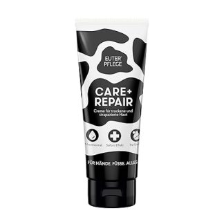 EUTERPFLEGE Care Cream, Intensive Care for Dry Skin, Moisturising Cream for Hands and Body, Fragrance-Free, Suitable for Allergy Sufferers, 200 ml