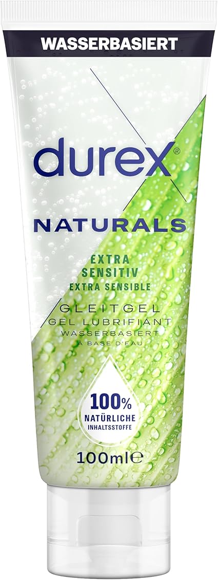 Durex Naturals Water Based Lubricant