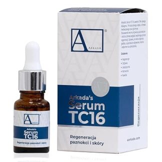 Natura Resort Arkada Serum TC16 Advanced Collagen Therapy for Problematic Skin and Infections, 11 ml