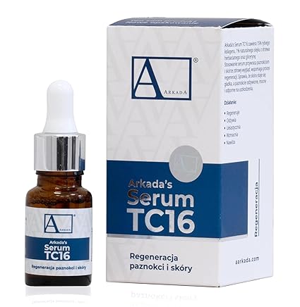 Natura Resort Arkada Serum TC16 Advanced Collagen Therapy for Problematic Skin and Infections, 11 ml