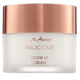 M. Asam Magic Care Glow Up Cream (50 ml) - Lightweight Face Cream with Instant & Long-Term Glow Effect, Provides Smooth Skin, Ideal as Day Cream & as a Makeup Base, Face Care