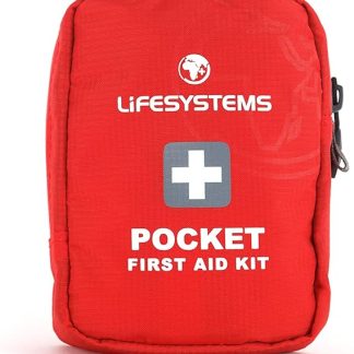Lifesystems Pocket First Aid Kit - Red