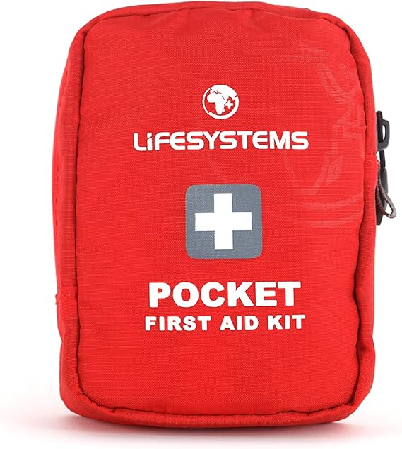 Lifesystems Pocket First Aid Kit - Red