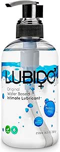 Lubido Original Water Based Intimate Lubricant, 250ml