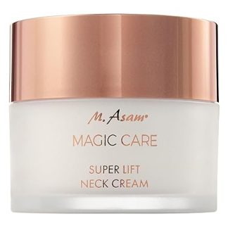 M. Asam Magic Care Super Lift Neck Cream (50 ml) - Moisturising Cream with Instant Smoothing Care for Neck & Décolleté, Intensively Moisturises & Nourishes the Skin Supple, Anti-Ageing